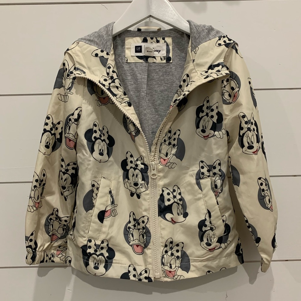 Gap Kids Disney Collab. Size XS jacket